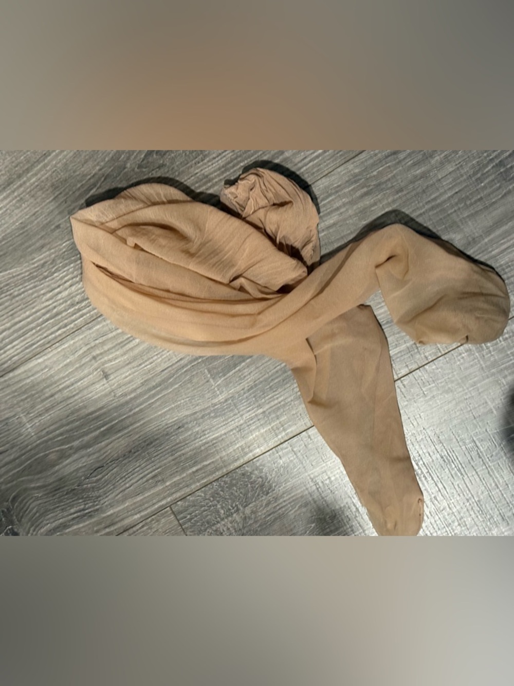 Secretary’s Used Work Pantyhose